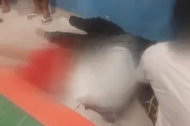 Servidor público é morto a tiros dentro de bar; mulher ficou ferida - Imagem