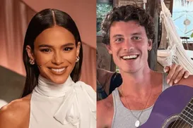 Shawn Mendes e Bruna Marquezine são vistos juntos em Maceió; veja - Imagem
