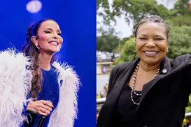 Show beneficente reúne Ivete Sangalo e Margareth Menezes em Salvador - Imagem