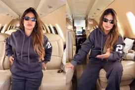 Simone Mendes exibe jatinho particular avaliado em R$30 milhões - Imagem