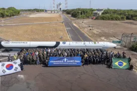 SpaceX brasileira? Brasil lança primeiro foguete comercial - Imagem