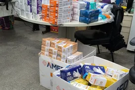 Suspeitos de desviar e vender itens de saúde são presos em Salvador - Imagem