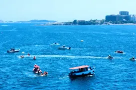 Tamanho da faixa pode ter causado queda da aeronave em Copacabana - Imagem