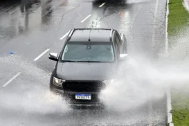 Tempestade com granizo na Bahia: 80 cidades entram em alerta - Imagem