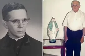 Tio de Tom Cavalcante, Monsenhor Waldir pode ser santo católico - Imagem