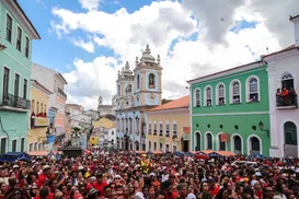 Trânsito do Centro é alterado para Festa de Santa Bárbara; confira - Imagem