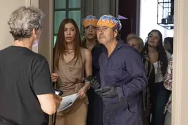 Três Graças: erro no roubo da estátua coloca grupo de Gerluce em risco - Imagem