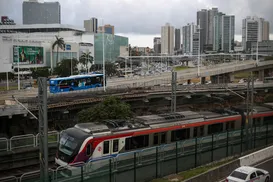 Três estações do metrô de Salvador serão fechadas neste domingo - Imagem