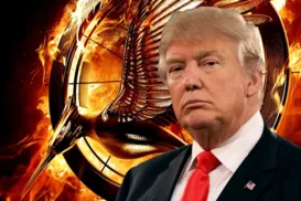 Trump anuncia "Jogos Vorazes da vida real" com alunos de ensino médio - Imagem