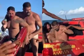 Turistas são agredidos por barraqueiros em Porto de Galinhas - Imagem
