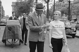 Um filme sobre fazer filmes: Nouvelle Vague encanta amantes do cinema - Imagem