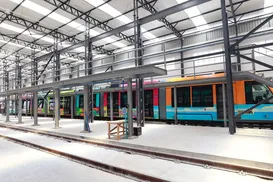 VLT de Salvador alcança 50% de execução no Trecho 1 - Imagem