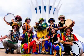 Vale do Capão recebe grupo de Brasília nos festejos de São Sebastião - Imagem