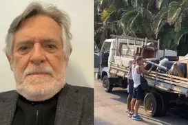 Veterano da Globo se revolta e chama colega de “canastrão de merda” - Imagem