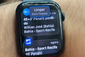 Vidente? App antecipa pênalti perdido do Bahia e assusta torcedores - Imagem