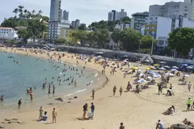 Vídeo: agente de trânsito tem nariz quebrado durante briga na Barra - Imagem