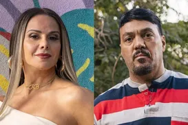 Viviane Araújo e Belo vivem primeiro beijo em Três Graças; veja quando - Imagem