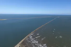 Você sabia? O recorde de maior praia do mundo é do Brasil - Imagem