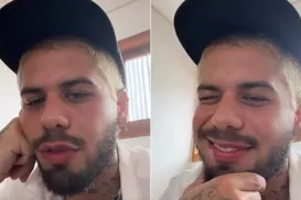 Zé Felipe faz promessa inusitada e surpreende internautas - Imagem