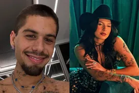 Zé Felipe muda letra de música feita para Virginia e cita Ana Castela - Imagem