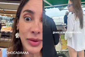 Zero paciência! Suzane Von Richthofen se irrita com flagra no mercado - Imagem