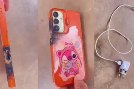 Adolescente morre eletrocutada enquanto usava celular no carregador - Imagem