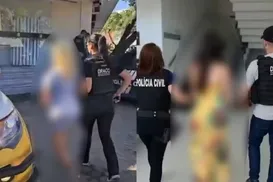 Advogada e jovem presas por envolvimento em esquema de extorsão - Imagem