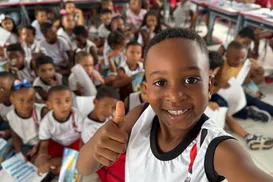 Alagoinhas acelera ensino integral e amplia vagas em escolas e creches - Imagem