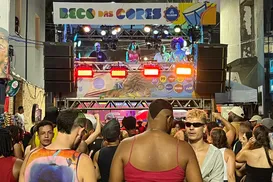 Além das avenidas: beco secreto vira sensação entre os foliões - Imagem