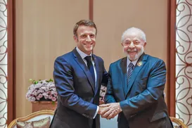 Aliança Brasil-França: o que Lula conversou com Macron? - Imagem