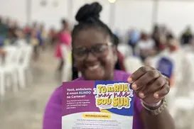 Assédio no Carnaval de Salvador 2026: onde denunciar e buscar ajuda - Imagem