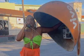 Atriz da Globo revela que foi abusada por amigo do pai - Imagem