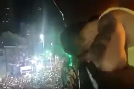 Ba-Vi no Carnaval! Relembre jogadores flagrados curtindo a folia em Salvador - Imagem