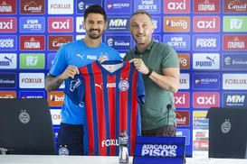 Bahia acertou a volta de Everaldo em 24 horas, explica Cadu Santoro - Imagem