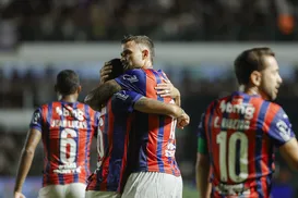 Bahia é o único time do Brasileirão que venceu todos os jogos em 2026 - Imagem