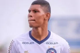 Bahia fecha terceiro empréstimo de Marcos Victor com clube português - Imagem