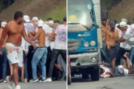Bamor reage a ataque contra torcedor do Vitória e anuncia medidas internas - Imagem