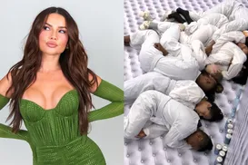 BBB 26: Juliette faz apelo sobre participantes do Quarto Branco - Imagem