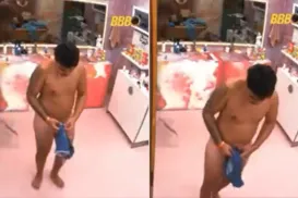 BBB 26: participante aparece nu e gera polêmica no reality show - Imagem