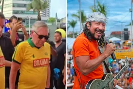 Bell Marques se rende à Ancelotti no Carnaval: "Hexa depende de você" - Imagem