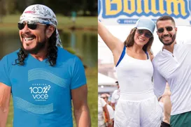 Bell Marques vai ser avô: Rafa e Pati Guerra esperam o primeiro filho - Imagem