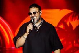 Belo convida atriz de ‘Três Graças’ para cantar com ele em show - Imagem