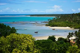 Bloqueio de praia em Boipeba vira alvo do MPF por prejudicar moradores - Imagem