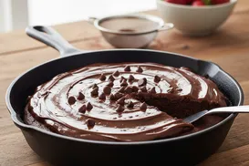 Bolo de chocolate fácil: não vai ao forno e fica pronto em minutos - Imagem