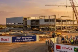 Brasil vai receber megafábrica da BYD com investimento de R$ 5,5 bilhões - Imagem