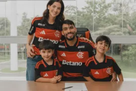 Campo de futebol e mais: saiba como é a mansão de Lucas Paquetá - Imagem