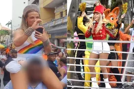 Carla Perez se manifesta após ser acusada de racismo no Carnaval - Imagem