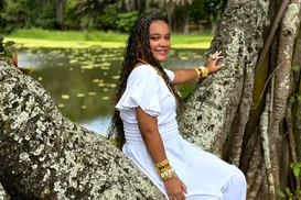 Carnaval infantil ganha protagonismo com desfile da Banda Ibéji - Imagem
