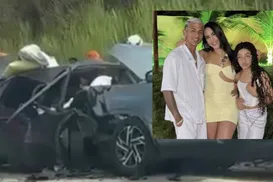 Casal de influenciadores e adolescente morrem em acidente na Bahia - Imagem