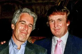 Caso Epstein: Donald Trump se diz inocente e alvo de uma conspiração - Imagem